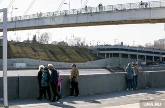 екатеринбург екад ганина яма рухнул мост пешеходный переход надземный