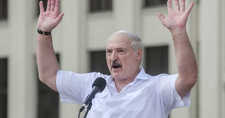 Лукашенко Путин