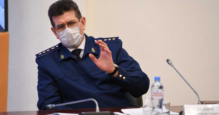 Сергей Зайцев прокурор УрФО татуировка значение