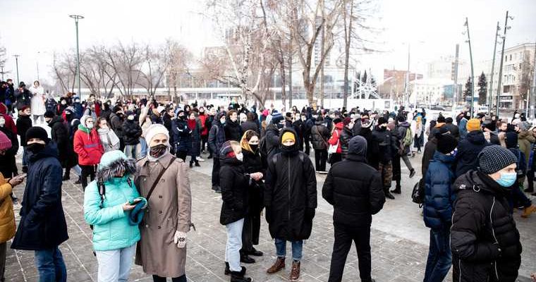 митинг Навальный