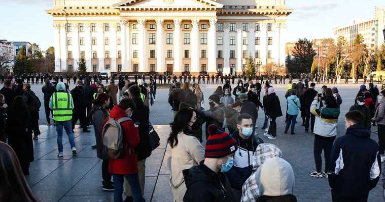 задержания на митингах