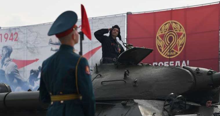 Парад Победы Верхняя Пышма 2021