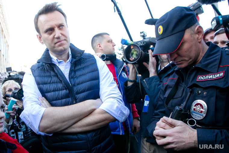Навальный Алексей. Москва