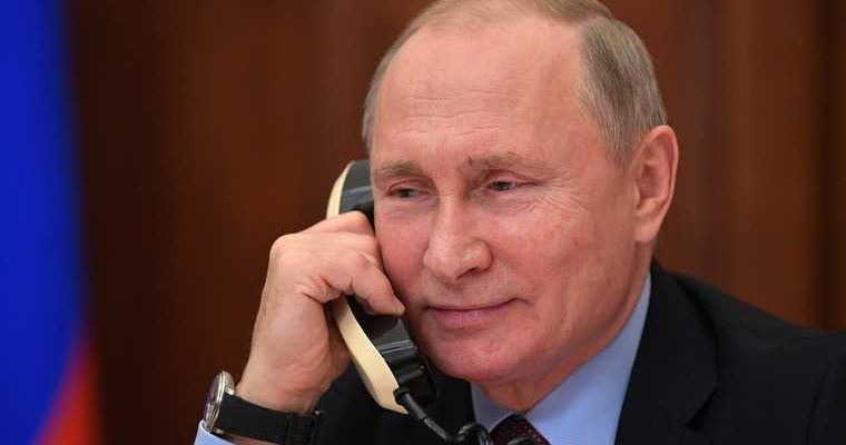 телефонный разговор Путина и Лукашенко