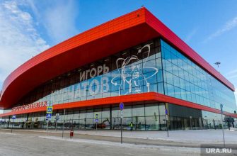 Челябинск аэропорт авиаперевозчик Red Wings Airlines самолет перелет