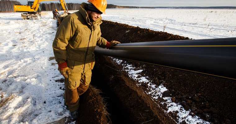 газ из России в Германию