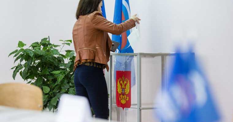 Лидер регионального отделение Единая Россия Хохряков
