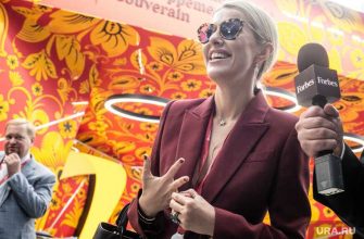 скандальное интервью Собчак