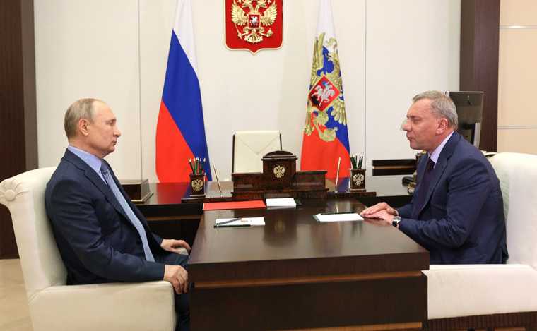 Путин начал предвыборное турне по регионам России