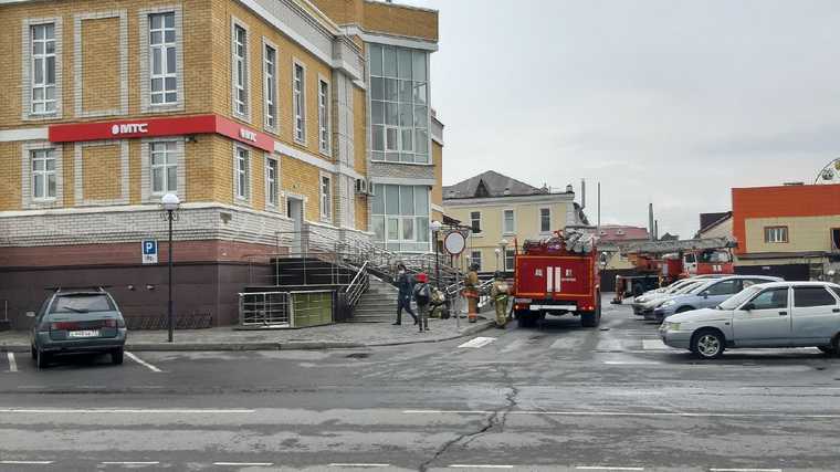 Учения МЧС напугали жителей тюменского города. Фото