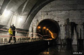 строительство метро