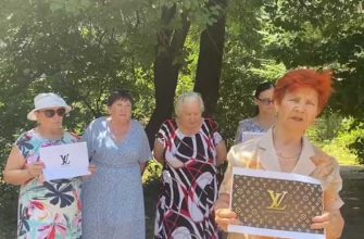 отряды Путина пенсионерки Краснодар Louis Vuitton запретить
